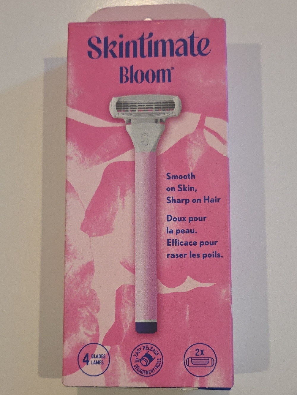 Skintimate Bloom Women's Razor - Pink
